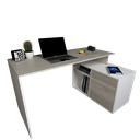 Escritorio Con Mueble Bajo Nevado Everest