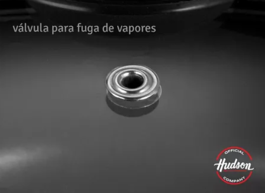 Bateria De Aluminio  Hudson-Set Ollas/Cacerolas Y Sarten 5 Pzs - Color Negro