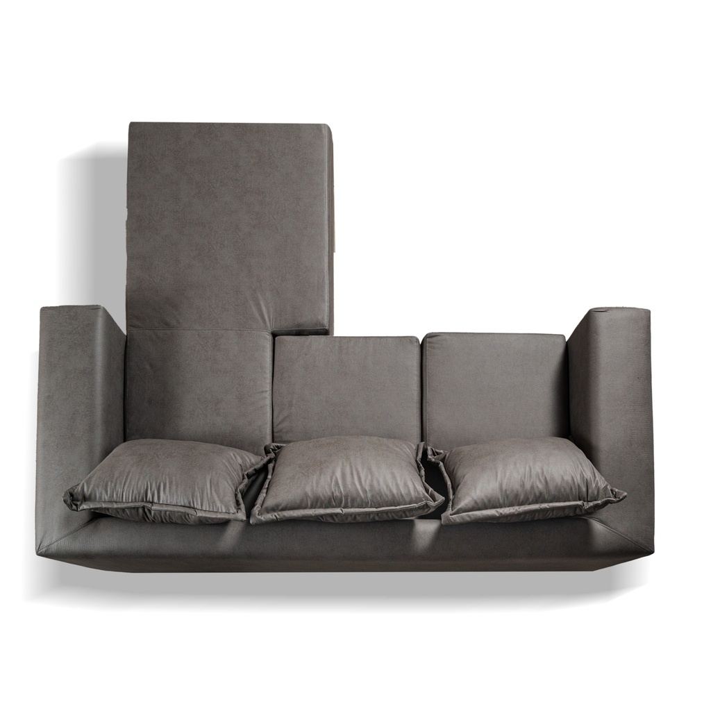 Sillon Esquinero Aguamarina 2,50M Cuerotex 23