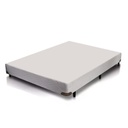 Sommier Unico G5 190 X 140 Gris Claro