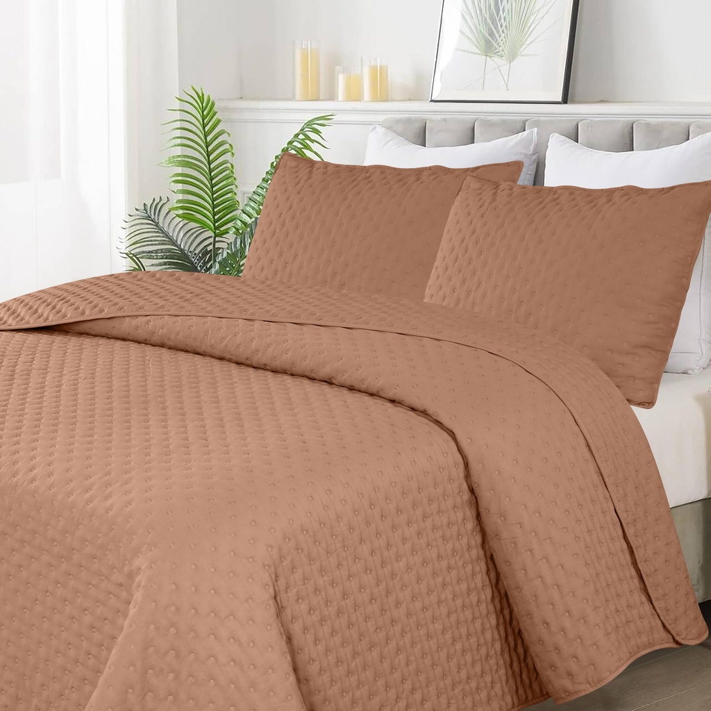 Quilt Rodas C/ Fundas King