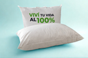 Almohada de Duvet 50x70 hotel 1300gr TNT con cuerda y cierre