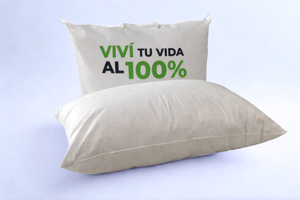 Almohada de Duvet 50x90 hotel 1600gr TNT con cuerda y cierre