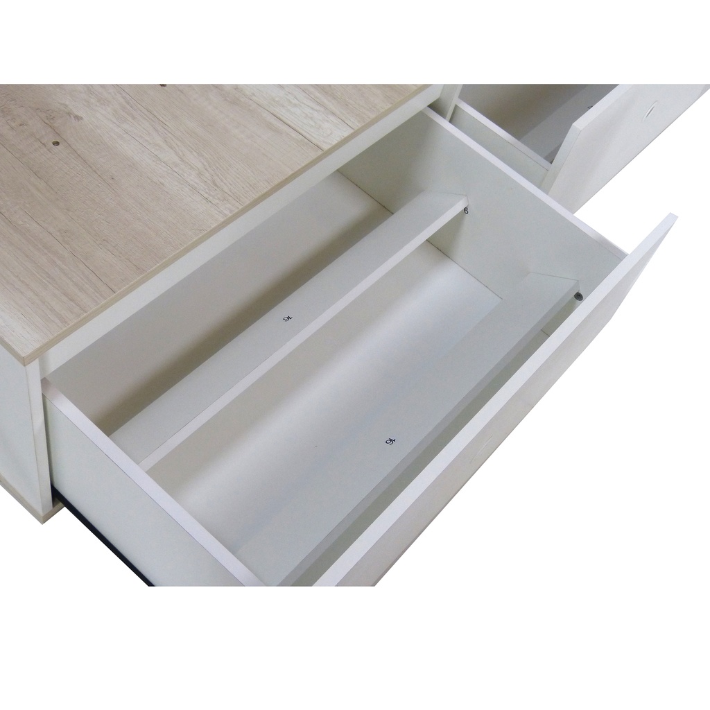 Base De Colchon Con 6 Cajones 200Cm Ancho Helsinki