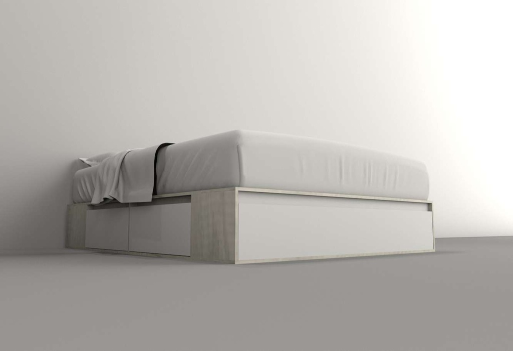 Box 1,60M 4 Cajones 1 Puerta Nevado/Everest