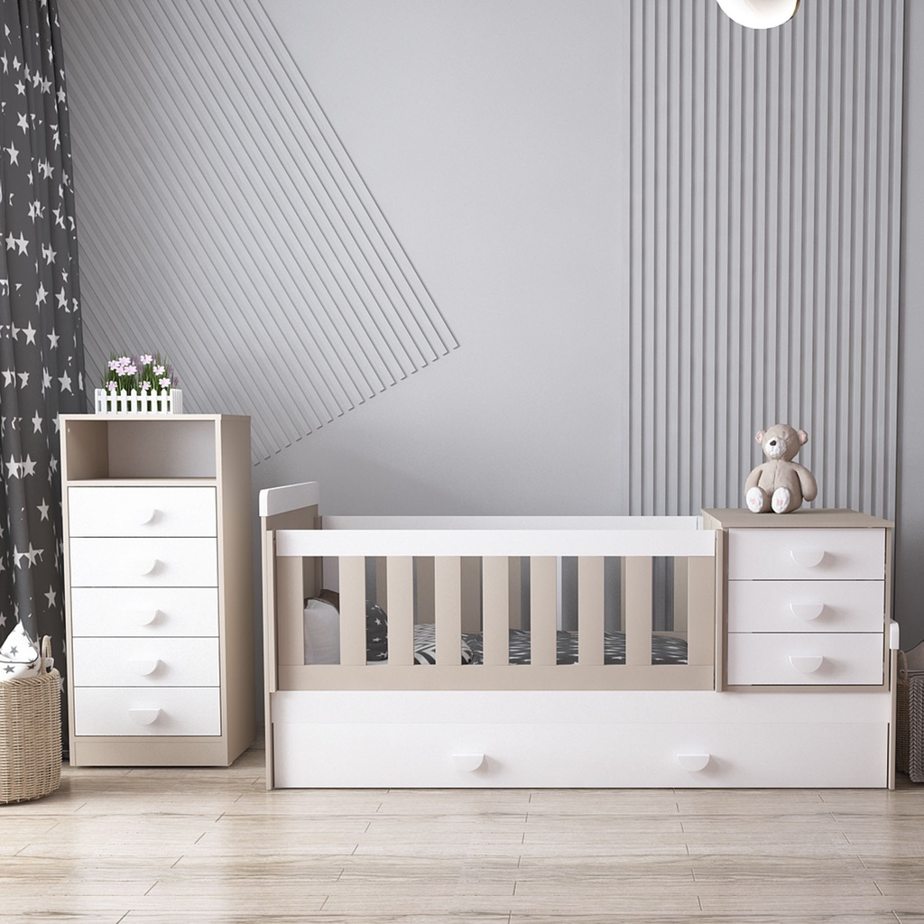 Cuna Funcional Colecho Luna