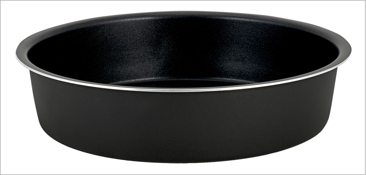 Tortera Aluminio C/ Antiadherente 26 X 7Cm