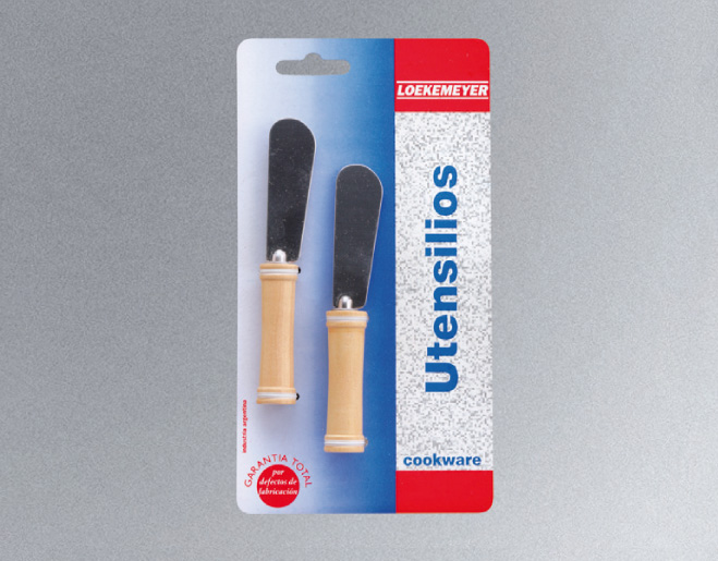 Cuchillo De Untar Mgo Plastico