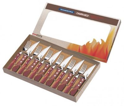 Polywood Jgo.Cubiertos X 12 Pzas