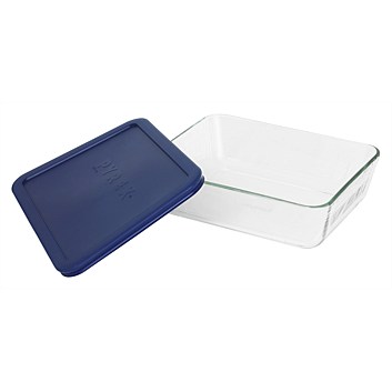 (D) Contenedor Pyrex Vent. Square 800 Mi