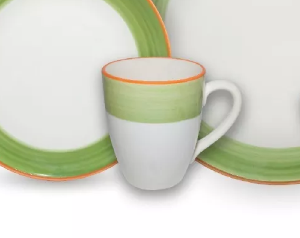 Mug - Taza Ceramica 300Ml - Verde
