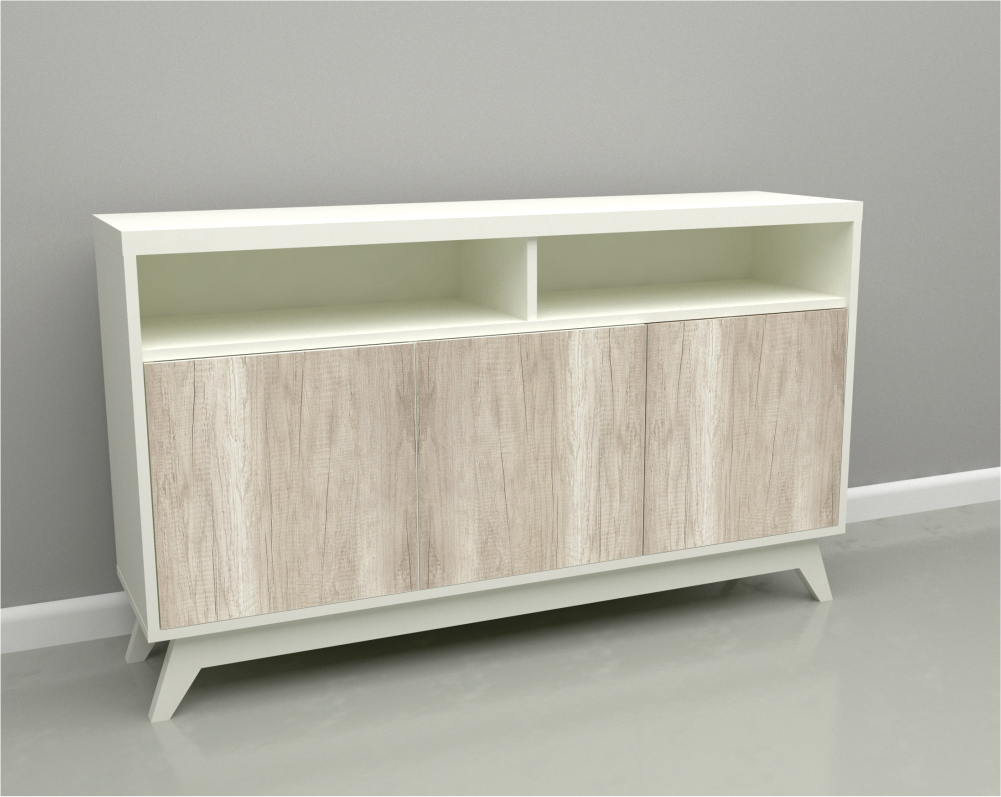 Vajillero Artica Blanco / Helsinki