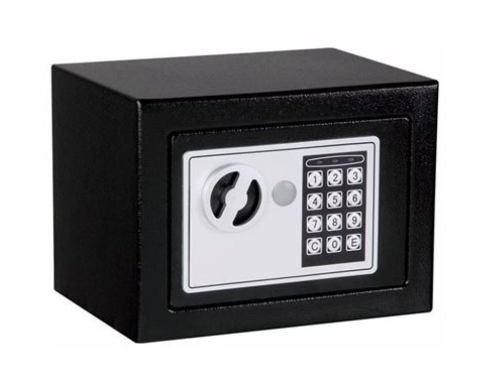 Caja Fuerte Daewood Dcf-202 S-17Et Negra