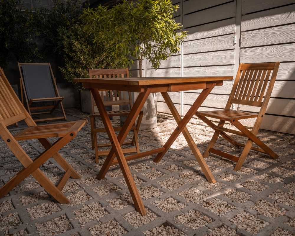 (D) Mesa Plegable Aloia