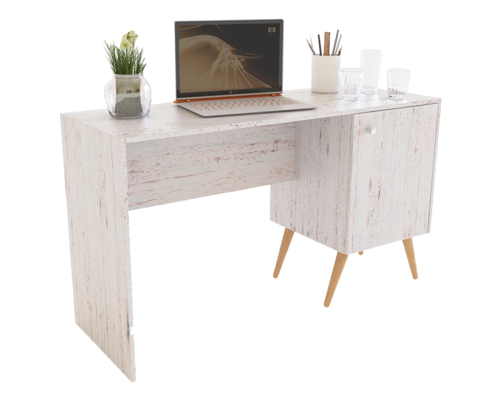 (D) Escritorio Escandinavo Enigma