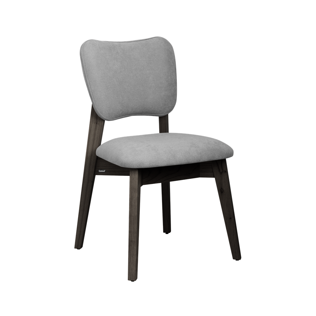 (D) Silla Frida Ceniza Tap. Gris Claro