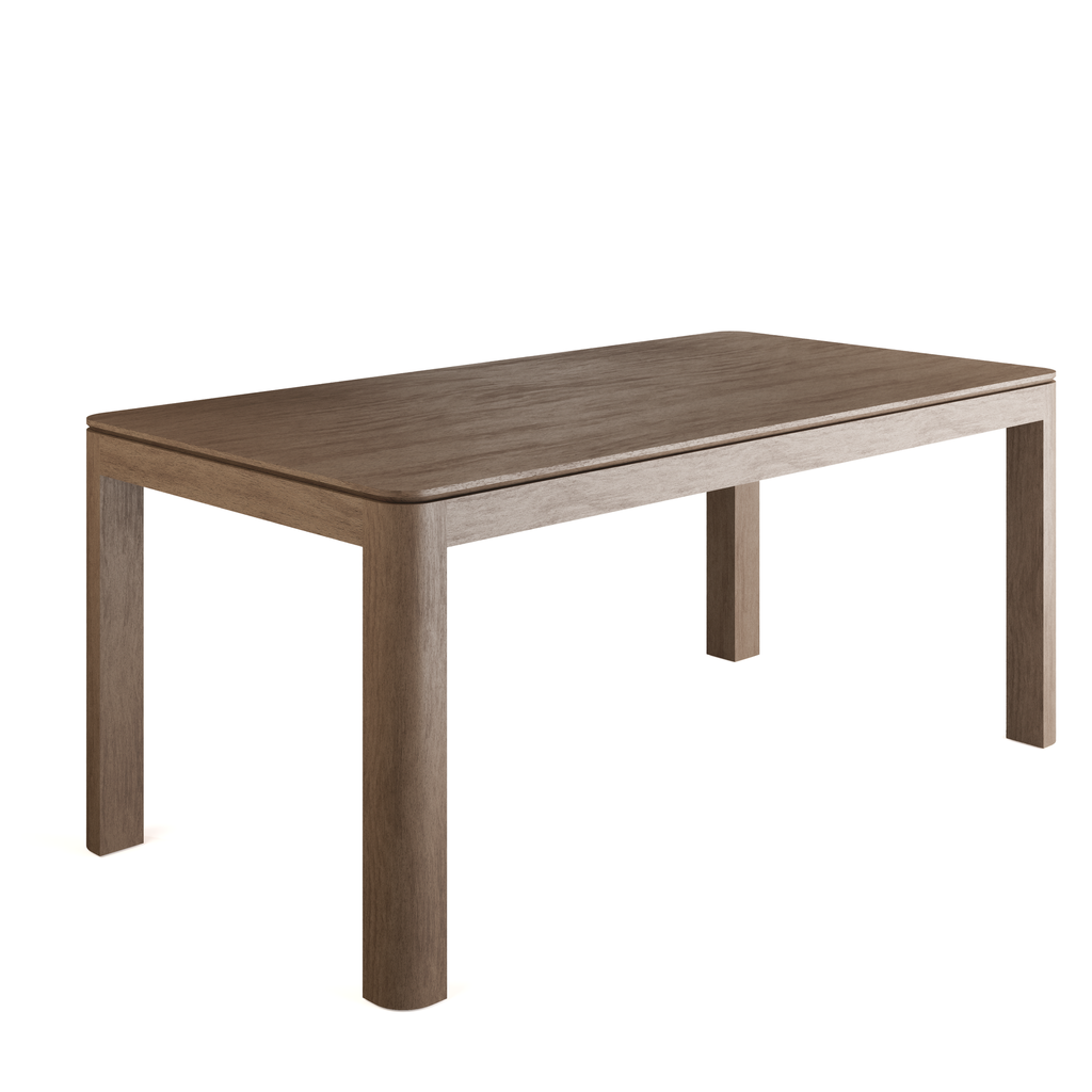Mesa Lacar 1.60X0.90X0.78 Castaño