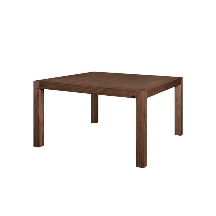 Mesa Genoud Cuadrada 1.38 X 1.38 Paraiso Castaño