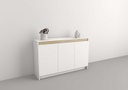 Bahiut Tables 3 Puertas 1,35M  Everest Olmo