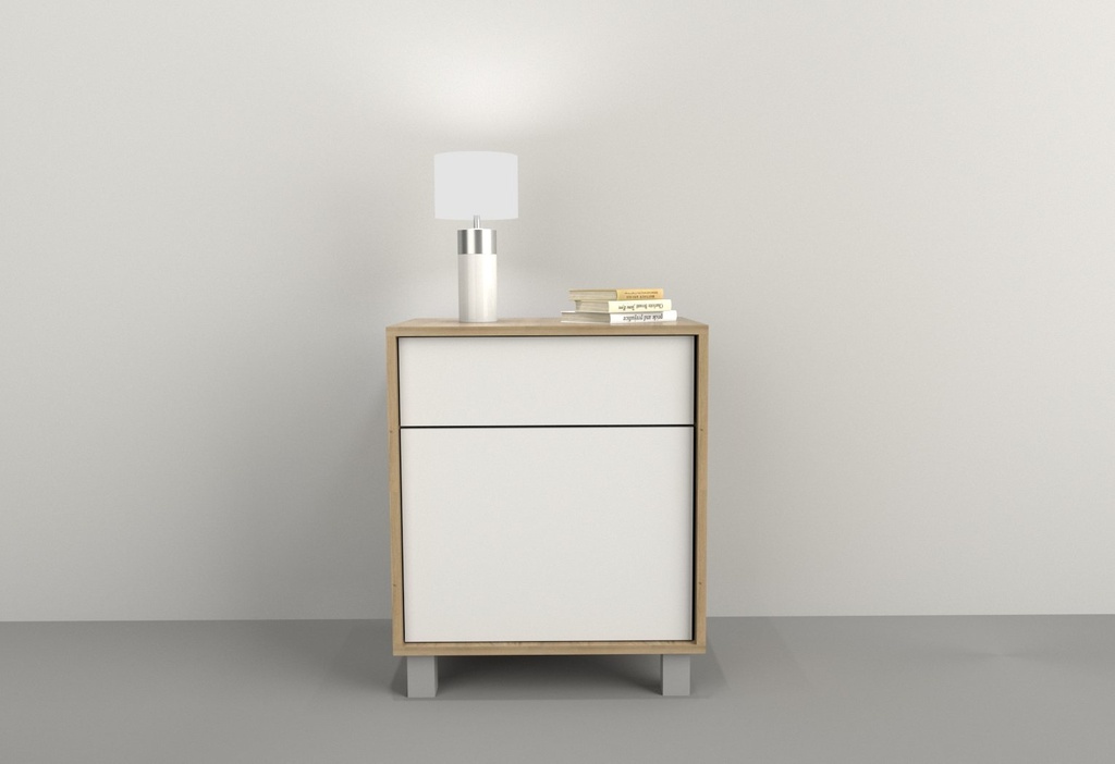 Mesa Luz Tables Juvenil 1 Cajon 1 Puerta Olmo Finlandes Everest