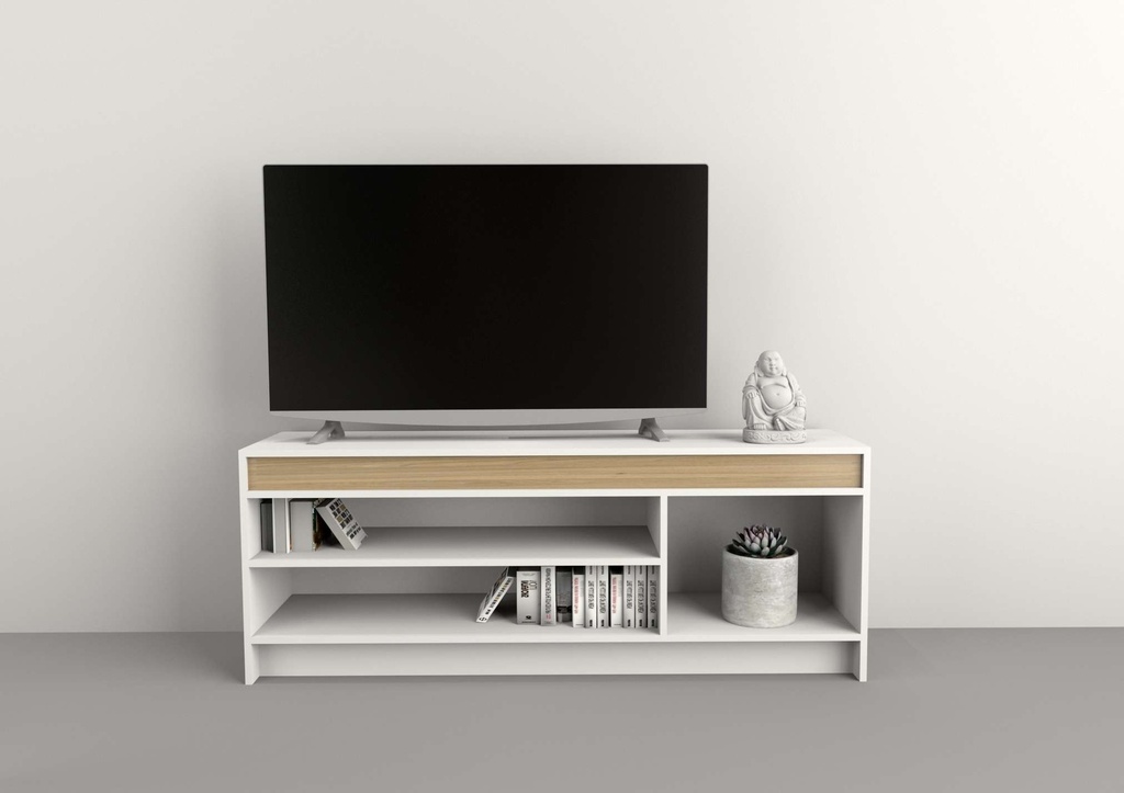 Mesa De Tv Abierta Olmo Finlandes Everest