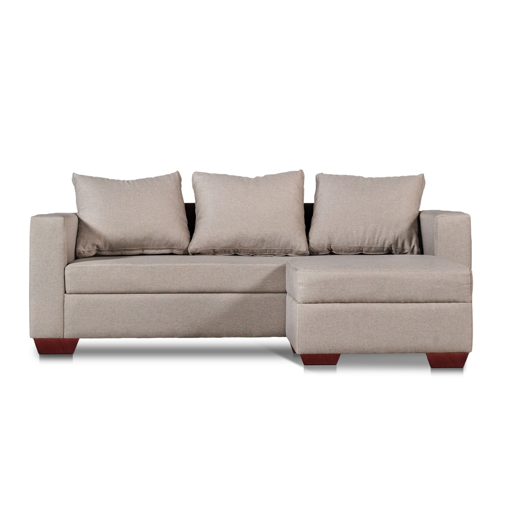 Sillón Perseo Esquinero 2.00 x 1.60 m Lino 15