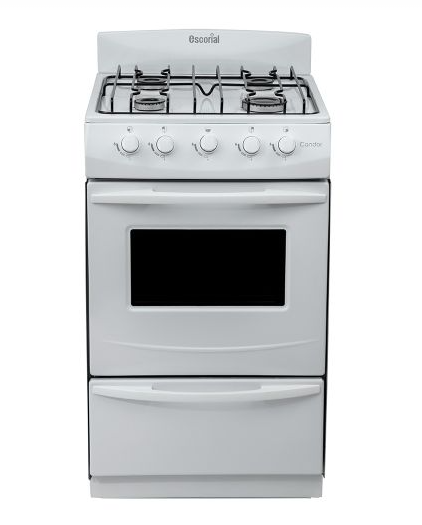 Cocina Escorial Candor Blanca Gn (50 Cm) Can51Bn