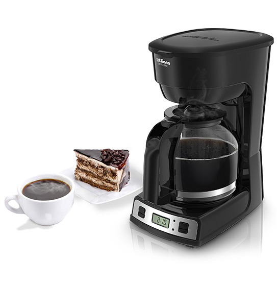 Cafetera Liliana Electrica Digital Cofeetime Ac931