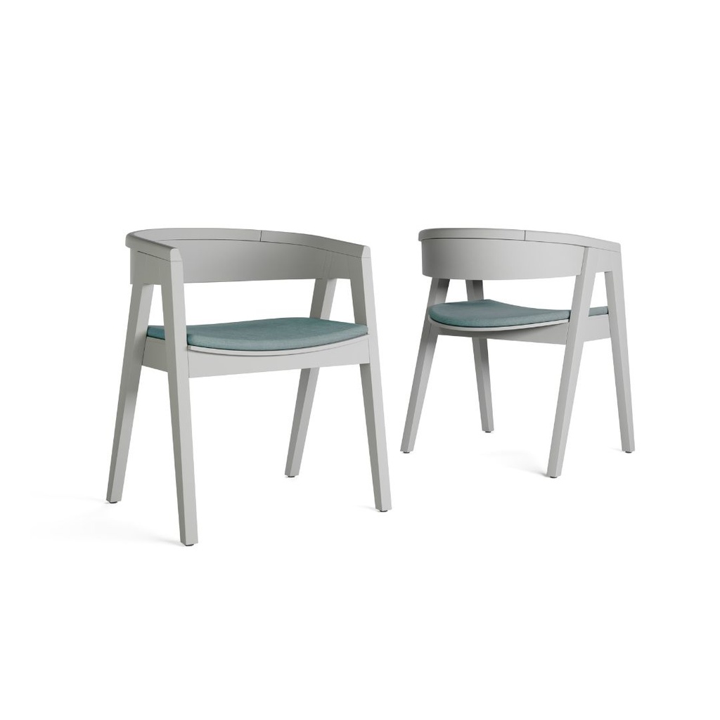 DT - Silla Kurbe Gris Mineral