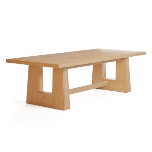 Mesa Brooklyn 2.70 X 1.20 Roble