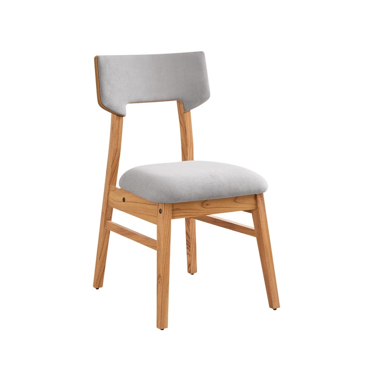 Silla Kioto Roble Gris Claro