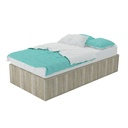 Cama con cajones 100x201cm Helsinki
