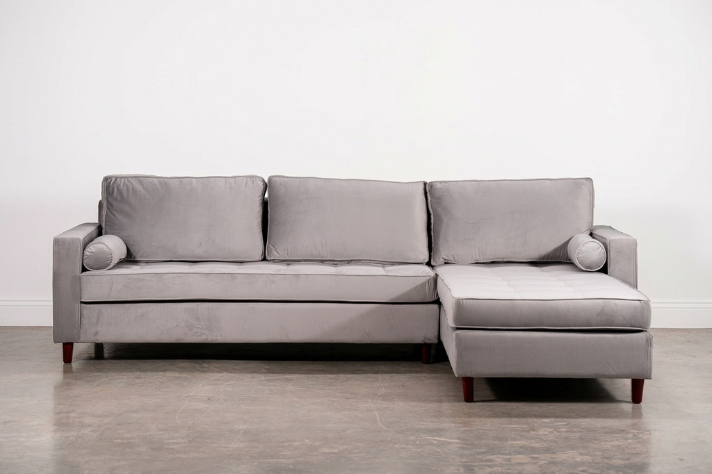 Sillón Esquinero Maite  3.00x2.00 m Pana