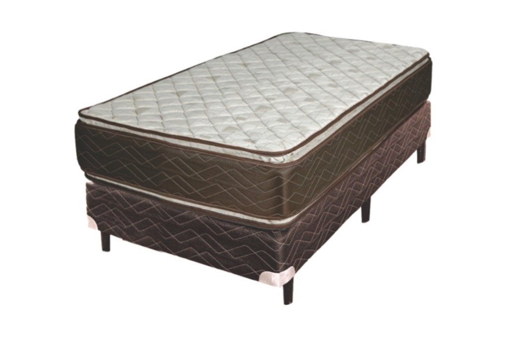 Conjunto de colchón y sommier 362 1 1/2 plaza 1.00 x 1.90