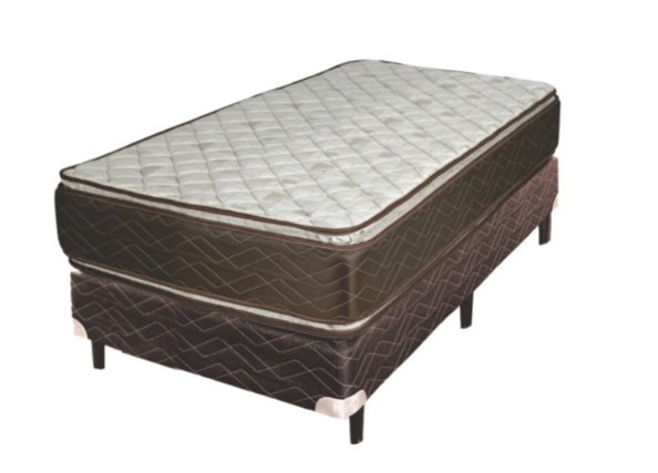 Conjunto de colchón y sommier 362 1plaza 0.80 x 1.90