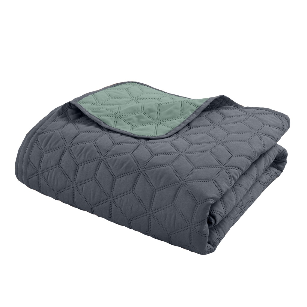 Quilt Bicolor Revers + Funda Twin