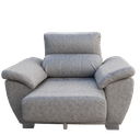 D- Sillon Onix 1 Cpo cuero silk G3