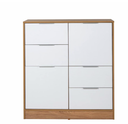 Comoda Murano Hickory/Blanco TX medida 101x90x42.80
