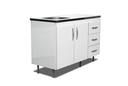 (D) Bajo Mesada Arco 1.20 C/ 3 Caj Blanco
