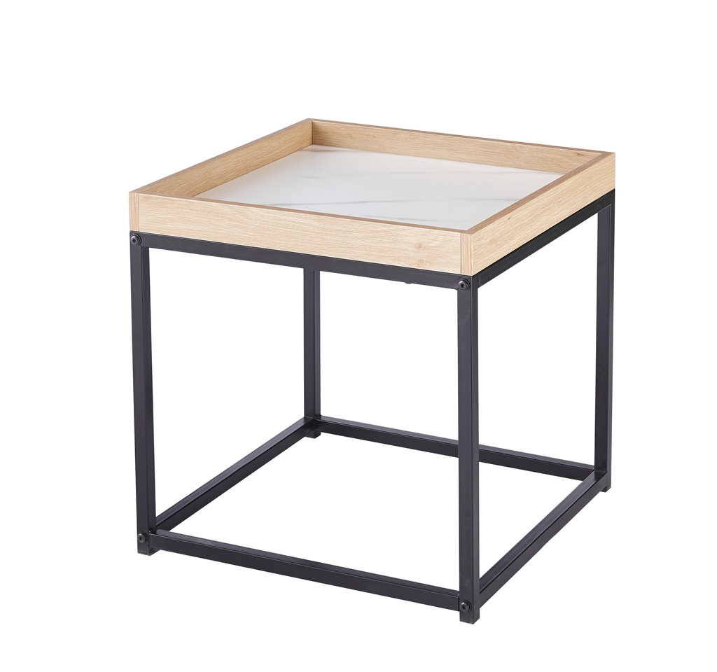 Mesa lámpara/auxiliar 50x50x50 cm
