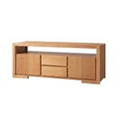 Mesa Rack Tv Contemporanea 1.52X0.45X0.62 Roble