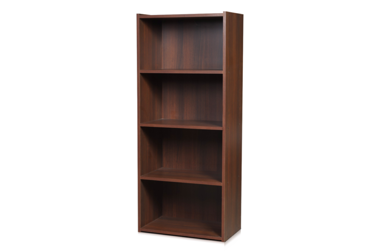 Librero 4 Niveles Florencia Cherry Malaga