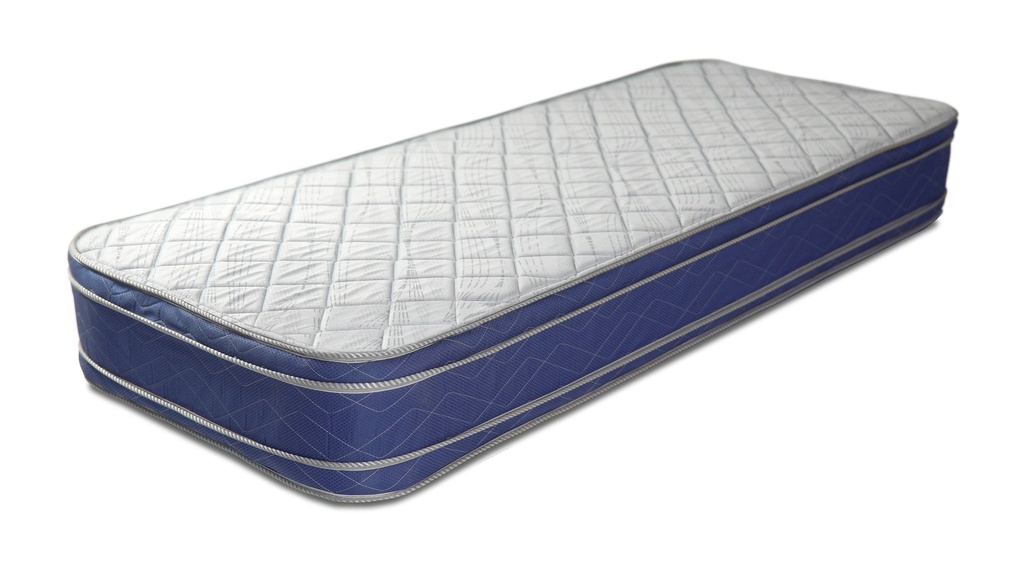 Colchon K252 1.00 X 1.90 X 25 Azul