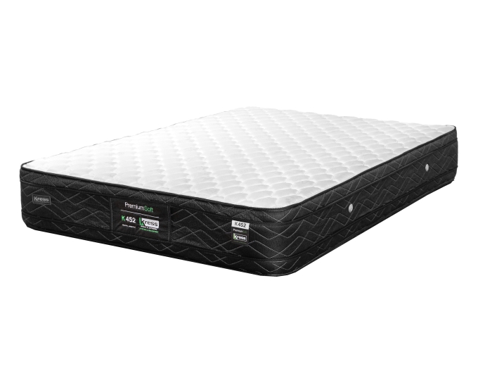 Colchon K452 2.00 X 2.00 X 0.27 Blanco C/Negro