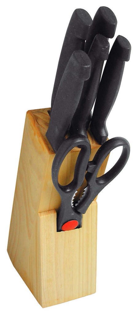 "D"- Cuchillas, Set X 5 + Tijera Y Taco