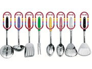 Espatula Calada Mango En Colores