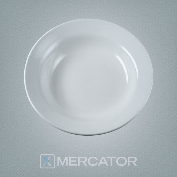 (D) Plato Playo Donna 24 Cm Dec 5002 -  Blanco