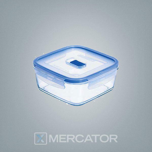 (D) Contenedor Pure Box Cuadrado  760Cl