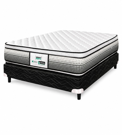 [CON462-160200034] Conjunto de colchón y sommier K462 1.60 X 2.00 X 0.34 