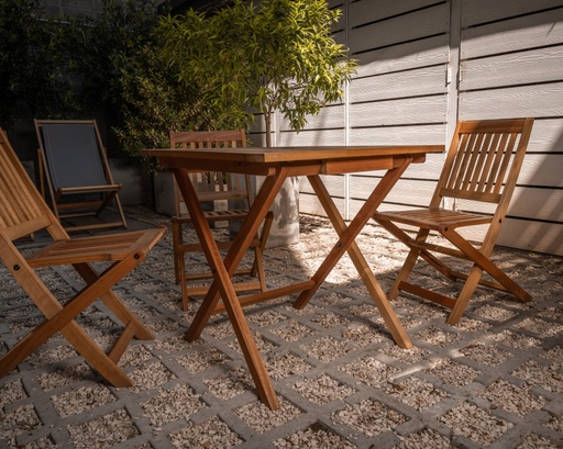 [800469] (D) Mesa Plegable Aloia